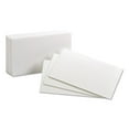 thumbnail image 1 of Oxford - Index Cards, Unruled, 3 x 5" - 100 Cards, 1 of 2