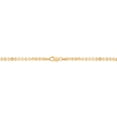 thumbnail image 4 of Solid Tassel Lariat Necklace in 14K Yellow Gold, 4 of 8