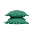 thumbnail image 3 of Draper James 2-Pack Solid Ruffle Decorative Pillows, 3 of 6
