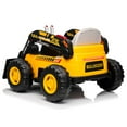 thumbnail image 4 of Bulldozer 12-Volt Kids Ride-On, 4 of 7