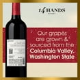 thumbnail image 5 of 14 Hands Hot to Trot Red Blend Wine, 750 ml, 5 of 9