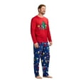 thumbnail image 2 of Peanuts Family Sleep Men's 2-Piece Pajama Set, 2 of 9