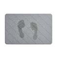 thumbnail image 3 of VCNY Home Diatomite Stone Bath Mat, 16" x 24", 3 of 6