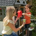 thumbnail image 7 of KidKraft Lakeside Bungalow Wooden Playhouse, White, 7 of 9