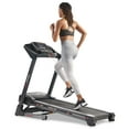 thumbnail image 1 of Sunny Health & Fitness Premium Smart Treadmill with Auto Incline, 1 of 7