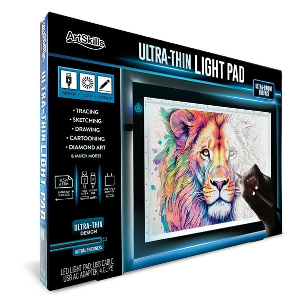ArtSkills Ultra-Thin LED Light Pad for Tracing and Drawing - Main Image