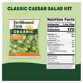thumbnail image 2 of Earthbound Farm Organic Caesar Salad Kit, 16.9 oz., 2 of 6