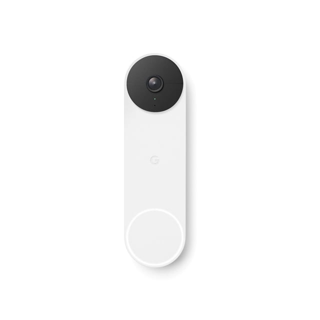Google Nest Doorbell Battery White