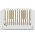 thumbnail image 4 of Graco Read-with-Me 4-in-1 Convertible Crib with Drawer, Choose Color, 4 of 9