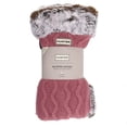 thumbnail image 6 of Hunter Women's 2-Pack Cable Knit Slipper Sock, 6 of 6
