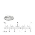 thumbnail image 6 of 2.25 C.T. TW Baguette and Round Cut Diamond Eternity Band in 14K Gold, 6 of 6
