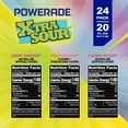 thumbnail image 2 of POWERADE XTRA SOUR Variety Pack Sports Drink, 20 fl. oz., 24 pk., 2 of 6