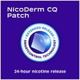 thumbnail image 4 of NicoDerm CQ Nicotine Patches, Step 2, 21 ct., 4 of 9