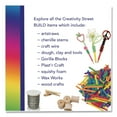 thumbnail image 2 of Creativity Street Wood Spring Clothespins, Natural, 3.38" Length 50 pk., 2 of 4