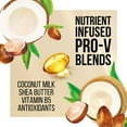 thumbnail image 6 of Pantene Pro-V Nourishing Coconut Milk & Shea Butter Shampoo, 38.2 fl. oz., 6 of 9