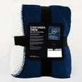 thumbnail image 4 of Officially Licensed NCAA Cloud Throw Blanket with Sherpa Back, 60" x 70", 4 of 4