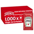 thumbnail image 1 of Heinz Tomato Ketchup Single-Serve Packets, 1000 ct., 1 of 11