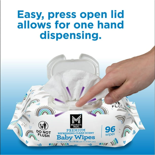 Member Mark Free Baby Wipes Diaper Wipes Member's Mark