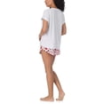 thumbnail image 4 of Character Ladies 2-Piece Short Pajama Set, 4 of 7