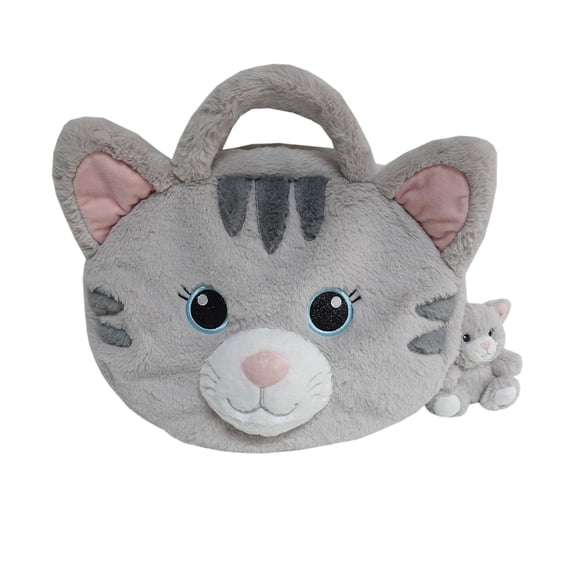 Member's Mark 4-in-1 Plush Pet Bag with Keychain