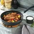 thumbnail image 2 of T-fal Ultimate Hard Anodized Nonstick 3-Piece Fry Pan Set, 2 of 8