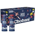 thumbnail image 1 of Chobani 20G Protein Lowfat Greek Yogurt Drink, Variety Pack, 10 fl. oz.,  12 ct., 1 of 9