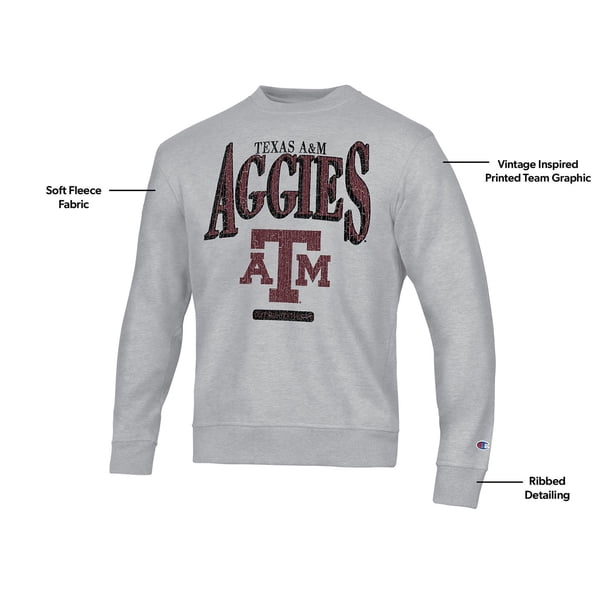 Champion NCAA Texas A&M Aggies Crewneck Sweatshirt - Samsclub.com