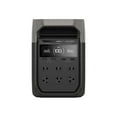 thumbnail image 2 of 3600 Watt EcoFlow DELTA 3 Portable Power Station with 2pcs Solar Panel, 2 of 8
