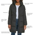 thumbnail image 2 of Calvin Klein Ladies Long Puffer, 2 of 6