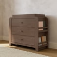 thumbnail image 2 of Graco Read-with-Me 3 Drawer Chest with Bookshelves and Removable Changing Topper, Choose Color, 2 of 9