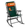 thumbnail image 1 of Logo Brands Miami Hurricanes Bungee Rocker, 1 of 5