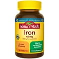 thumbnail image 1 of Nature Made Iron 65 mg Tablets, 365 ct., 1 of 10