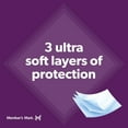 thumbnail image 5 of Member's Mark Ultra Soft 3-Ply Facial Tissues, 12 Cube Boxes, 80 tissues/box, 5 of 9