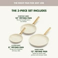 thumbnail image 3 of GreenPan Reserve 3-Piece Fry Pan Set (8", 10" & 12"), 3 of 8