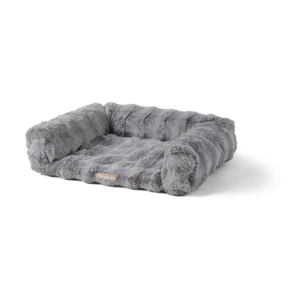 Bubble Faux Fur Furniture Protector 3-in-1 Pet Bed, Choose Color and Size