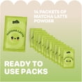 thumbnail image 6 of Yulu Matcha Latte Mix, 12 pk., 6 of 9