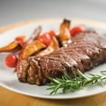 thumbnail image 3 of Grizzly Ridge Bison NY Strip Steaks, Frozen, 10 oz., 6 ct., 3 of 5
