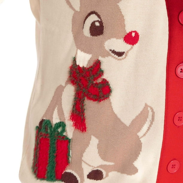 Women's Winter Character Cardigan - Samsclub.com