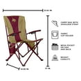 thumbnail image 3 of Logo Brands Texas State Bobcats Hard Arm Chair, 3 of 6
