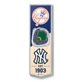 thumbnail image 1 of YouTheFan MLB  6"x19" 3D Stadium View Banner, Assorted Teams, 1 of 6