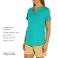 thumbnail image 5 of Eddie Bauer Women's Short Sleeve V-Neck Tee, 5 of 9