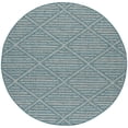 thumbnail image 1 of Safavieh Resort Indoor/Outdoor Round Rug Collection, 6' 7", 1 of 7