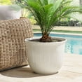 thumbnail image 1 of Member's Mark Frontera 22" Round Plastic Planter, 1 of 2