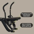 thumbnail image 3 of Inspire Fitness Horizontal Ab Crunch Workout Bench, 3 of 13