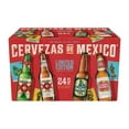 thumbnail image 1 of Cervezas de Mexico Lager Beer Variety Pack, 12 fl. oz. bottle, 24 pk., 1 of 11