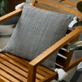 thumbnail image 2 of Town & Country Terra Alara Ribbed Texture Decorative Pillow, Choose Size, 2 of 10