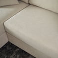 thumbnail image 5 of Elliot Stain-Resistant Fabric Cuddler Sectional, Assorted Colors, 5 of 11