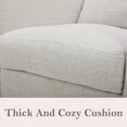 thumbnail image 5 of details by Becki Owens Isla Upholstered Swivel Chair, 5 of 14