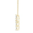 thumbnail image 3 of Lab Created Diamond Cross Pendant. 1.00C.T.T.W., 3 of 5