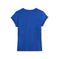 thumbnail image 5 of Bebe Women's Short Sleeve Rhinestone Logo T-Shirt, 5 of 6